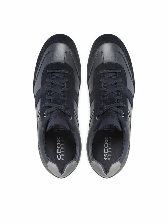 Flash Sale ⭐ Νέος 💯 Geox Άνδρες Αθλητικά U Wells B U25T5B 022PT C4002 Σκούρο μπλε 🛒 ⌛ - Image 5