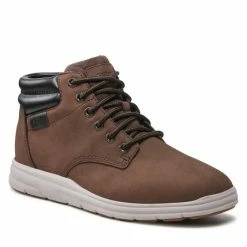 Best Pirce ✔️ ΧΟΝΔΡΙΚΟ ΕΜΠΟΡΙΟ ✔️ Geox Άνδρες Μποτίνια U Hallson A U265UA 00032 C6024 Καφέ 👍 🔔