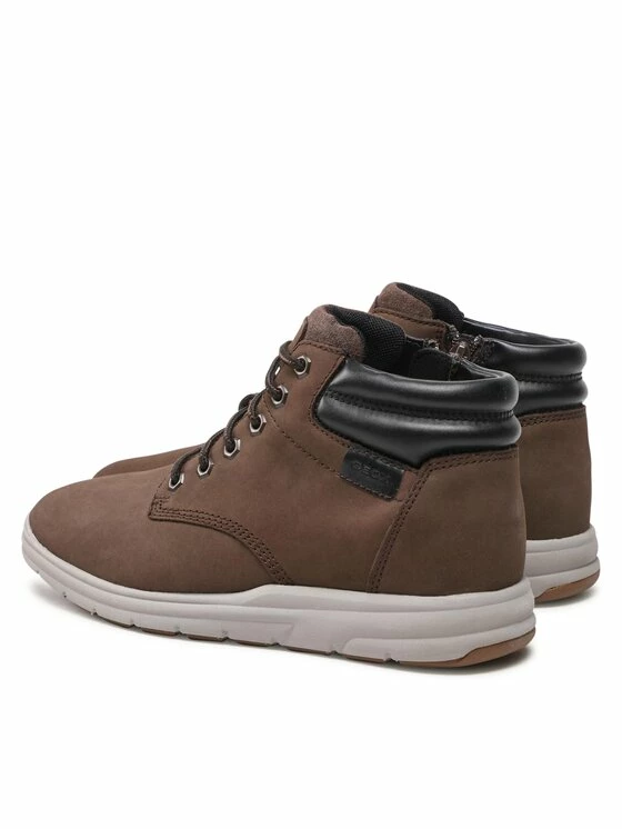 Best Pirce ✔️ ΧΟΝΔΡΙΚΟ ΕΜΠΟΡΙΟ ✔️ Geox Άνδρες Μποτίνια U Hallson A U265UA 00032 C6024 Καφέ 👍 🔔 - Image 3