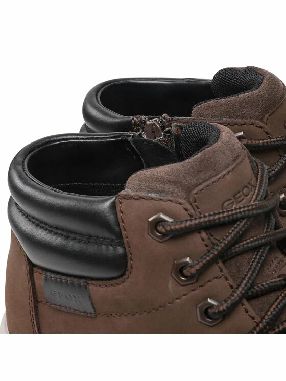 Best Pirce ✔️ ΧΟΝΔΡΙΚΟ ΕΜΠΟΡΙΟ ✔️ Geox Άνδρες Μποτίνια U Hallson A U265UA 00032 C6024 Καφέ 👍 🔔 - Image 5