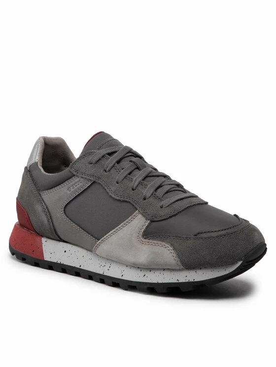 Καλύτερες κριτικές για 🌟 Αγορά 😍 Geox Άνδρες Ψηλά Αθλητικά Αθλητικά U Ponente A U26CPA 02011 C1006 Γκρι 👏 🤩