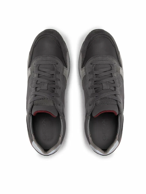 Καλύτερες κριτικές για 🌟 Αγορά 😍 Geox Άνδρες Ψηλά Αθλητικά Αθλητικά U Ponente A U26CPA 02011 C1006 Γκρι 👏 🤩 - Image 5