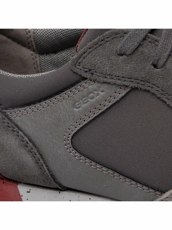 Καλύτερες κριτικές για 🌟 Αγορά 😍 Geox Άνδρες Ψηλά Αθλητικά Αθλητικά U Ponente A U26CPA 02011 C1006 Γκρι 👏 🤩 - Image 6