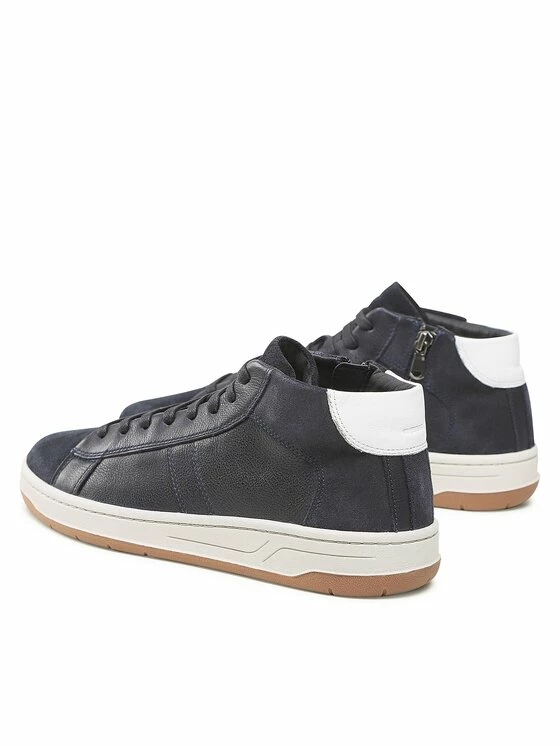 ΧΟΝΔΡΙΚΟ ΕΜΠΟΡΙΟ ✨ Το φθηνότερο 👍 Geox Άνδρες Ψηλά Αθλητικά Αθλητικά U Magnete H U26DXH 08531 C4002 Σκούρο μπλε 🔥 ✨ - Image 3