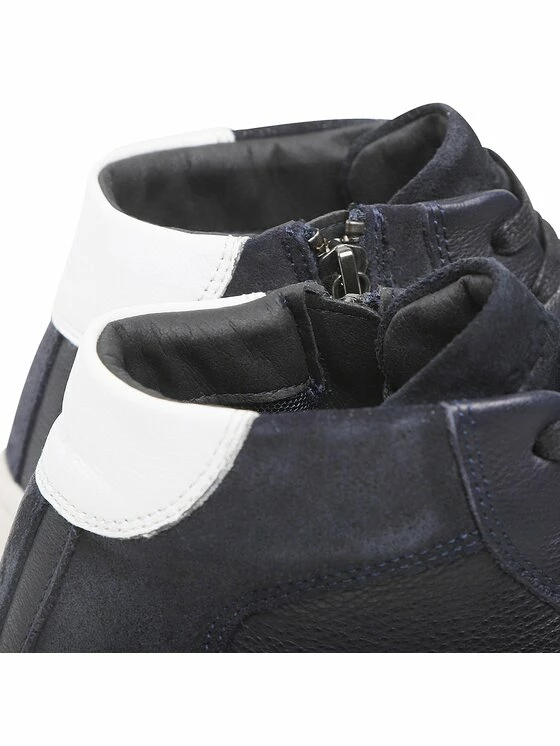 ΧΟΝΔΡΙΚΟ ΕΜΠΟΡΙΟ ✨ Το φθηνότερο 👍 Geox Άνδρες Ψηλά Αθλητικά Αθλητικά U Magnete H U26DXH 08531 C4002 Σκούρο μπλε 🔥 ✨ - Image 5