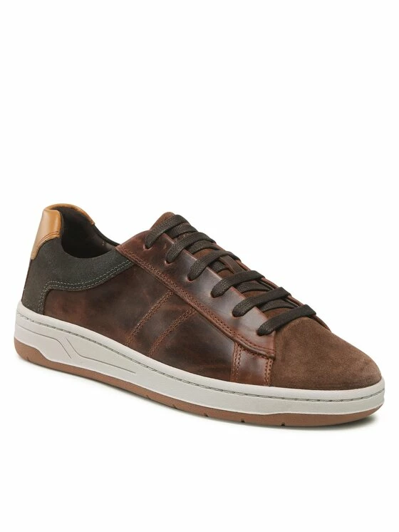 Συμφωνίες ❤️ Προϋπολογισμός 👍 Geox Άνδρες Κοντά Αθλητικά Αθλητικά U Magnete D U26DXD 0FF31 C6044 Καφέ ✔️ 🌟