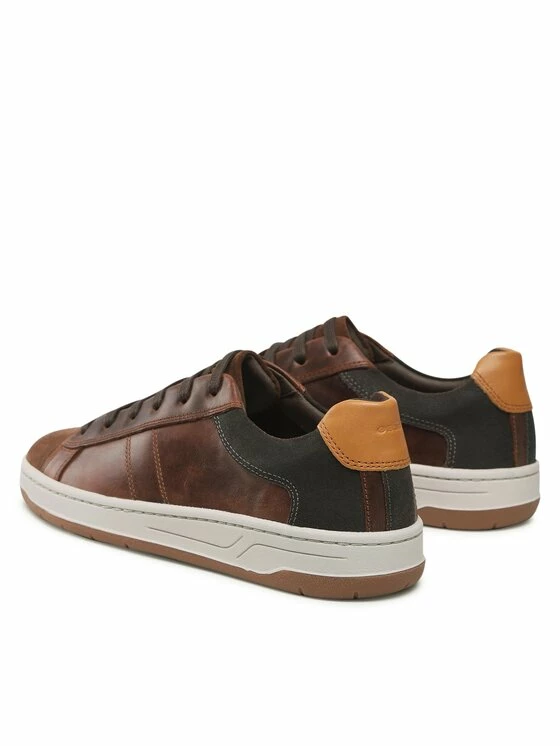 Συμφωνίες ❤️ Προϋπολογισμός 👍 Geox Άνδρες Κοντά Αθλητικά Αθλητικά U Magnete D U26DXD 0FF31 C6044 Καφέ ✔️ 🌟 - Image 3