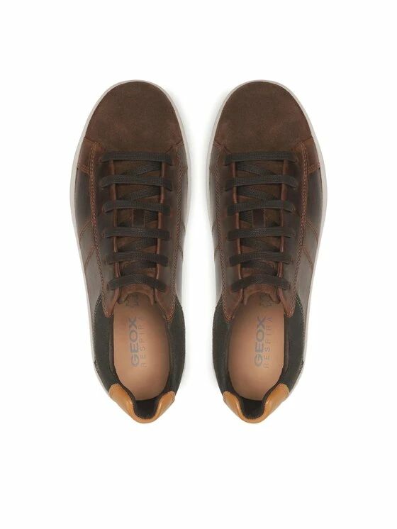 Συμφωνίες ❤️ Προϋπολογισμός 👍 Geox Άνδρες Κοντά Αθλητικά Αθλητικά U Magnete D U26DXD 0FF31 C6044 Καφέ ✔️ 🌟 - Image 5