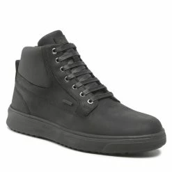 Προϋπολογισμός 💯 Ολοκαίνουργιο 🌟 Geox Άνδρες Κοντά Αθλητικά Αθλητικά U Cervino B Abx E U26AQE 045FU C9999 Μαύρο 🔥 🌟