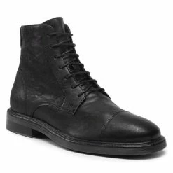 Τοπ 10 💯 Best Pirce ✔️ Geox Άνδρες Μπότες U Aurelio A U26F7A 000TU C9999 Μαύρο 🎉 🌟