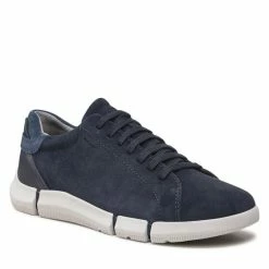 Προϋπολογισμός 🤩 Φτηνός 🎁 Geox Άνδρες Κοντά Αθλητικά Αθλητικά U Adacter A U26FFA 00022 C4002 Σκούρο μπλε 🧨 💯