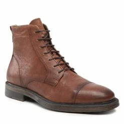 Κουπόνι 🎉 Τοπ 10 🔔 Geox Άνδρες Μπότες U Aurelio A U26F7A 000TU C0013 Καφέ 🌟 🔥