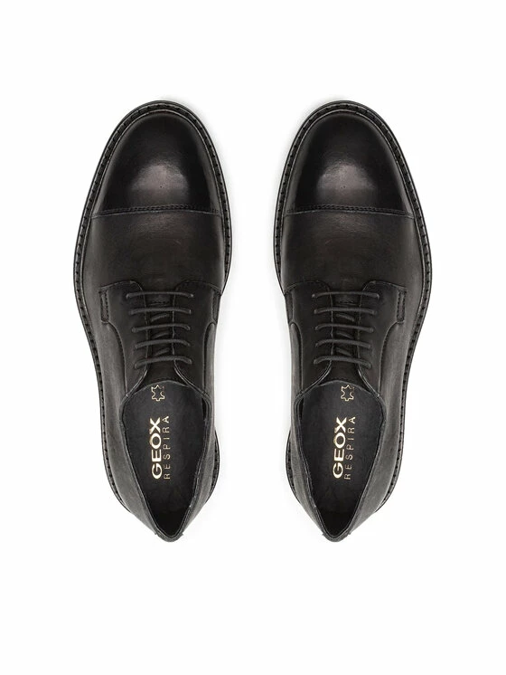 Προϋπολογισμός 👍 Η καλύτερη συμφωνία 👏 Geox Άνδρες Κλειστά Παπούτσια Κλειστά παπούτσια U Cannaregio D U26DRD 00046 C9999 Μαύρο 🌟 👍 - Image 5