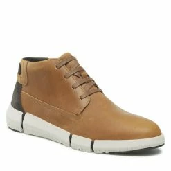 Ολοκαίνουργιο 😉 Τοπ 10 💯 Geox Άνδρες Μποτίνια U Adacter U26F6A 000CL C2002 Καφέ 😍 🧨