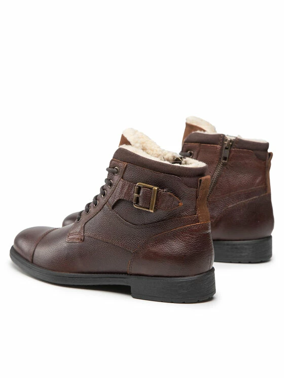 Τοπ 10 😍 Το φθηνότερο 😍 Geox Άνδρες Μπότες και άλλα Μπότες U Jaylon A U26Y7A 0003C C6001 Καφέ 😍 😉 - Image 3