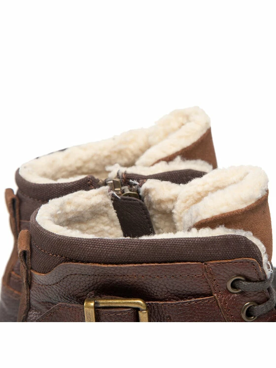 Τοπ 10 😍 Το φθηνότερο 😍 Geox Άνδρες Μπότες και άλλα Μπότες U Jaylon A U26Y7A 0003C C6001 Καφέ 😍 😉 - Image 5