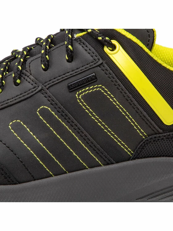 Συμφωνίες ❤️ ΧΟΝΔΡΙΚΟ ΕΜΠΟΡΙΟ 👍 Geox Άνδρες Ψηλά Αθλητικά Αθλητικά U Terrestre B Wpf A U26EZA 0ME11 C9999 Μαύρο 🧨 👏 - Image 6