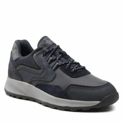 Προϋπολογισμός 😀 Best Pirce 👍 Geox Άνδρες Ψηλά Αθλητικά Αθλητικά U Terrestre A U26EYA 0ME22 C4002 Σκούρο μπλε 💯 🎁