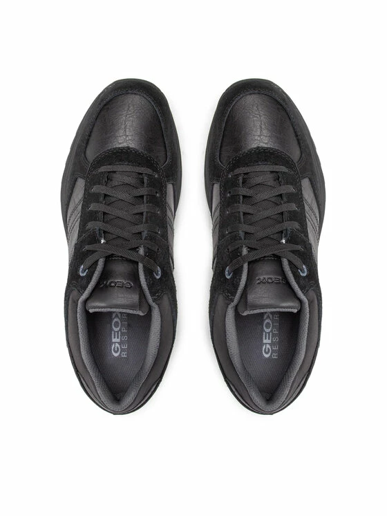 Προώθηση ❤️ Συμφωνίες 💯 Geox Άνδρες Ψηλά Αθλητικά Αθλητικά U Molveno B Wpf A U26EXA 0PT22 C9999 Μαύρο 🧨 🛒 - Image 5