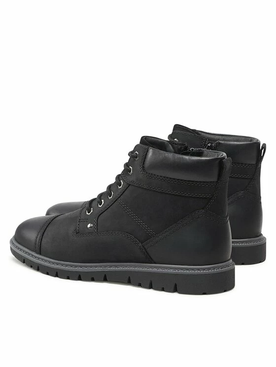 Συμφωνίες 😉 Εξοδος 🌟 Geox Άνδρες Μποτίνια U Ghiacciaio C U26DGC 000CL C9999 Μαύρο 💯 🛒 - Image 3