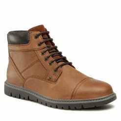 Best Pirce 😍 Καλύτερη πώληση ⌛ Geox Άνδρες Ψηλά Αθλητικά Μποτίνια U Ghiacciaio C U26DGC 000CL C6001 Καφέ ❤️ 👍