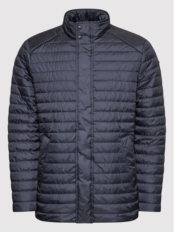 Η καλύτερη συμφωνία 🔥 Προϋπολογισμός ✨ Geox Άνδρες Πουπουλένια Μπουφάν Μπουφάν πουπουλένιο Wilmer M2523J-T2920 F1624 Σκούρο μπλε Regular Fit 🌟 🥰 - Image 6