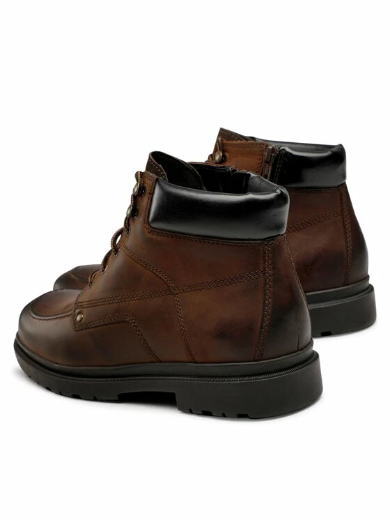 Η καλύτερη συμφωνία 👏 Η καλύτερη συμφωνία ❤️ Geox Άνδρες Μπότες U Andalo D U26DDD 00045 C6024 Καφέ 😀 😉 - Image 4