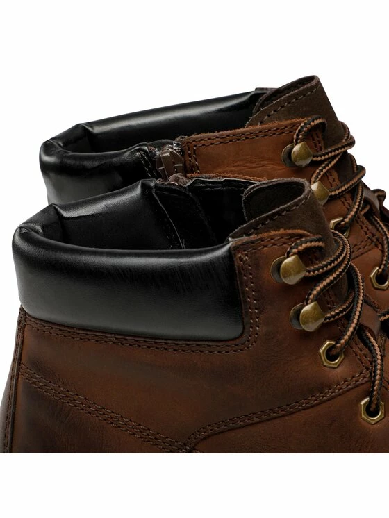 Η καλύτερη συμφωνία 👏 Η καλύτερη συμφωνία ❤️ Geox Άνδρες Μπότες U Andalo D U26DDD 00045 C6024 Καφέ 😀 😉 - Image 5