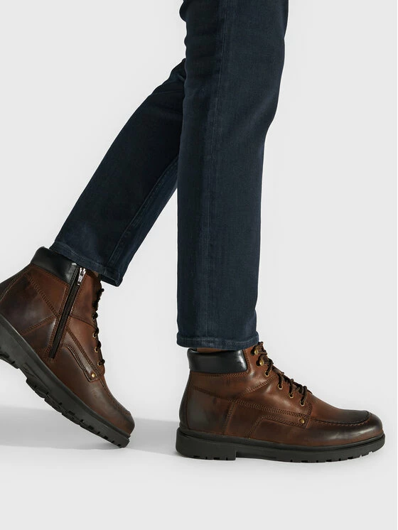 Η καλύτερη συμφωνία 👏 Η καλύτερη συμφωνία ❤️ Geox Άνδρες Μπότες U Andalo D U26DDD 00045 C6024 Καφέ 😀 😉 - Image 6