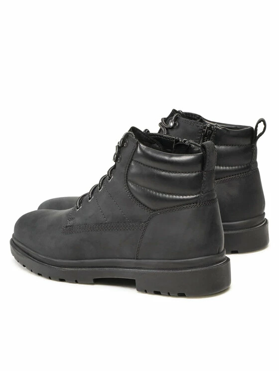 Συμφωνίες 🔔 Νέος 👍 Geox Άνδρες Μποτίνια U Andola C U26DDC 00045 C9999 Μαύρο ✔️ ✨ - Image 3