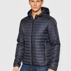 ΧΟΝΔΡΙΚΟ ΕΜΠΟΡΙΟ ⌛ Η καλύτερη συμφωνία 👏 Geox Άνδρες Πουπουλένια Μπουφάν Μπουφάν πουπουλένιο Wilmer M2523Q T2920 F1624 Σκούρο μπλε Regular Fit ⌛ 😀