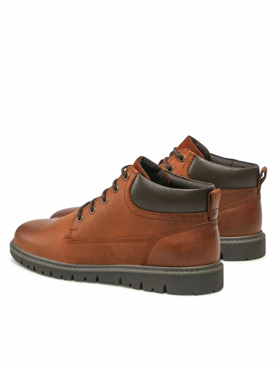 Νέος ❤️ Flash Sale 🌟 Geox Άνδρες Μποτίνια U Ghiacciaio B U26DGB 000CL C6001 Καφέ ✔️ 😉 - Image 3