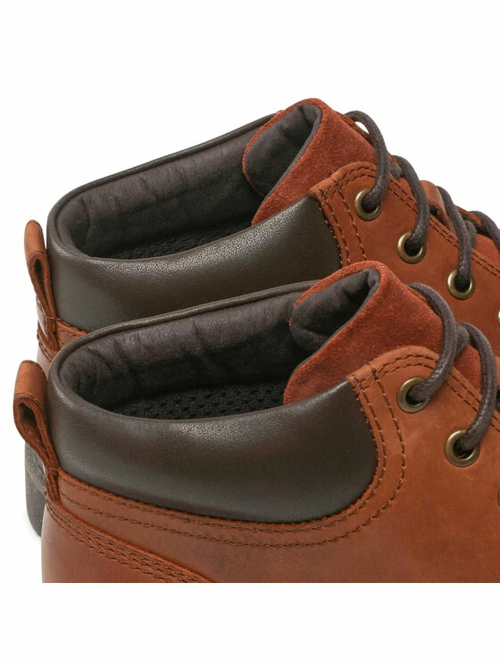 Νέος ❤️ Flash Sale 🌟 Geox Άνδρες Μποτίνια U Ghiacciaio B U26DGB 000CL C6001 Καφέ ✔️ 😉 - Image 5