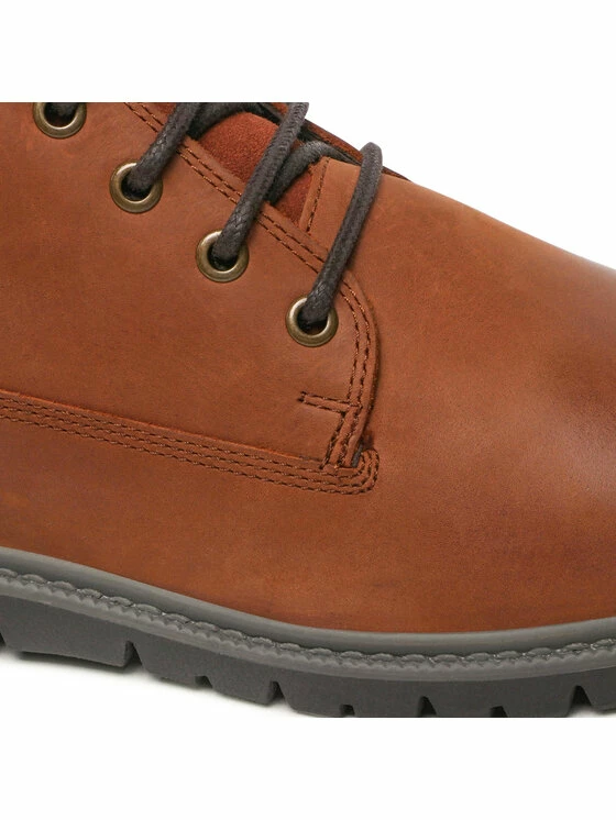 Νέος ❤️ Flash Sale 🌟 Geox Άνδρες Μποτίνια U Ghiacciaio B U26DGB 000CL C6001 Καφέ ✔️ 😉 - Image 6