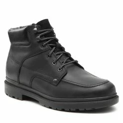 ΧΟΝΔΡΙΚΟ ΕΜΠΟΡΙΟ 🎉 Πολύ καλή προσφορά 🥰 Geox Άνδρες Μποτίνια Μπότες U Andalo B U26DDB 00045 C9999 Μαύρο ⭐ 🔔