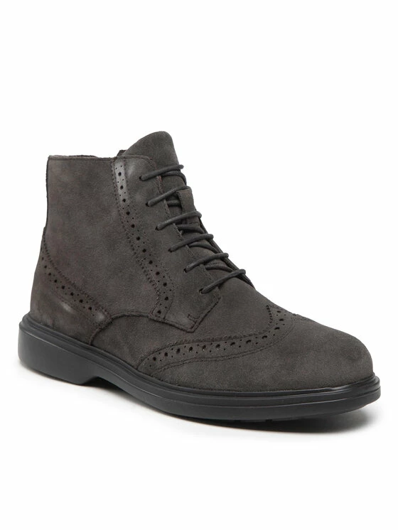 Φτηνός 👏 Εκπτωση 🤩 Geox Άνδρες Μπότες U Ottavio A U26DCA 00022 C6372 Γκρι 😉 🔥