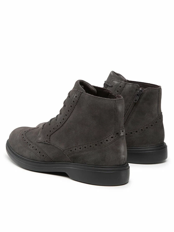 Φτηνός 👏 Εκπτωση 🤩 Geox Άνδρες Μπότες U Ottavio A U26DCA 00022 C6372 Γκρι 😉 🔥 - Image 3