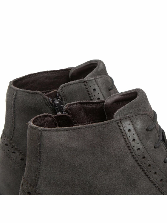 Φτηνός 👏 Εκπτωση 🤩 Geox Άνδρες Μπότες U Ottavio A U26DCA 00022 C6372 Γκρι 😉 🔥 - Image 5