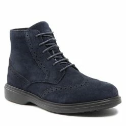 Τοπ 10 ⭐ Προϋπολογισμός ❤️ Geox Άνδρες Μπότες U Ottavio A U26DCA 00022 C4002 Σκούρο μπλε 🥰 🧨