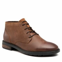 Best Pirce 🛒 Καλύτερη πώληση 🤩 Geox Άνδρες Μποτίνια U Viggiano B U26CVB 000CL C6001 Καφέ 🎉 🔥