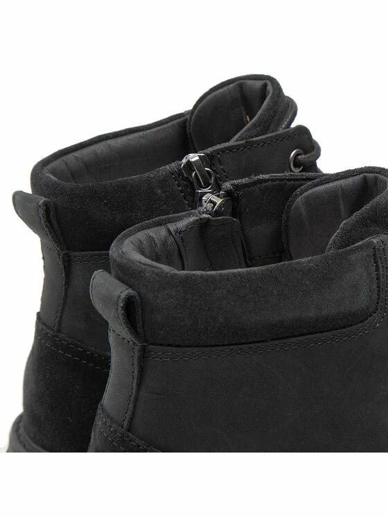 Νέος 🌟 Πολύ καλή προσφορά ❤️ Geox Άνδρες Μποτίνια U Viggiano A U26CVA 000CL C9999 Μαύρο 😀 😍 - Image 5