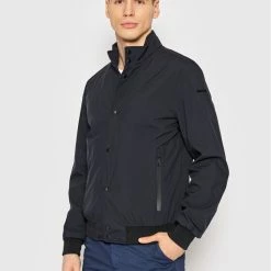 ΧΟΝΔΡΙΚΟ ΕΜΠΟΡΙΟ 😀 Νέος ✨ Geox Άνδρες Μπουφάν Bomber Μπόμπερ μπουφάν Mooner M2520R T2629 F1624 Σκούρο μπλε Regular Fit 🥰 ⭐