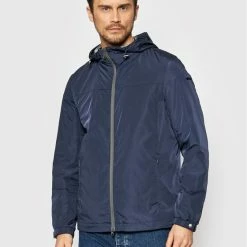 Best Pirce 👍 Πολύ καλή προσφορά ✨ Geox Άνδρες Μεταβατικά Μπουφάν Μπουφάν μεταβατικό Leitan M2521T-T2924 F4491 Σκούρο μπλε Regular Fit 🤩 💯