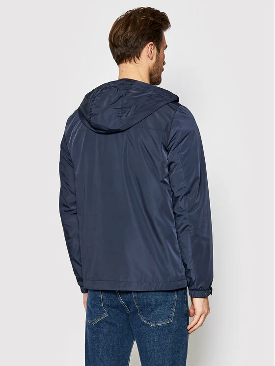 Best Pirce 👍 Πολύ καλή προσφορά ✨ Geox Άνδρες Μεταβατικά Μπουφάν Μπουφάν μεταβατικό Leitan M2521T-T2924 F4491 Σκούρο μπλε Regular Fit 🤩 💯 - Image 3