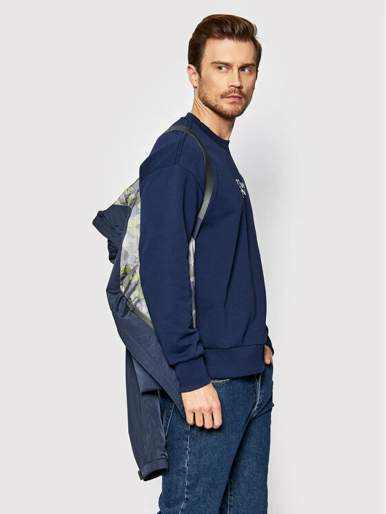 Best Pirce 👍 Πολύ καλή προσφορά ✨ Geox Άνδρες Μεταβατικά Μπουφάν Μπουφάν μεταβατικό Leitan M2521T-T2924 F4491 Σκούρο μπλε Regular Fit 🤩 💯 - Image 4