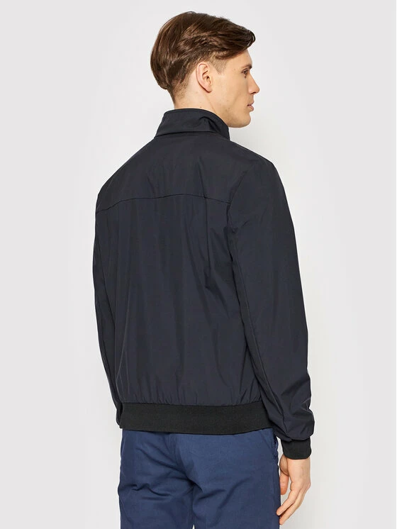 ΧΟΝΔΡΙΚΟ ΕΜΠΟΡΙΟ 😀 Νέος ✨ Geox Άνδρες Μπουφάν Bomber Μπόμπερ μπουφάν Mooner M2520R T2629 F1624 Σκούρο μπλε Regular Fit 🥰 ⭐ - Image 3