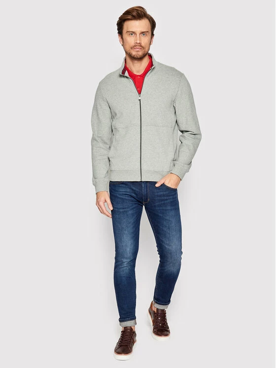 Φτηνός 😉 Καλύτερες κριτικές για 🔥 Geox Άνδρες Μπλούζες Με Φερμουάρ Μπλούζα Sustainable Man M2510M T2935 F1019 Γκρι Regular Fit 🤩 ⌛ - Image 2