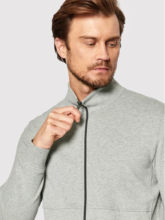 Φτηνός 😉 Καλύτερες κριτικές για 🔥 Geox Άνδρες Μπλούζες Με Φερμουάρ Μπλούζα Sustainable Man M2510M T2935 F1019 Γκρι Regular Fit 🤩 ⌛ - Image 4