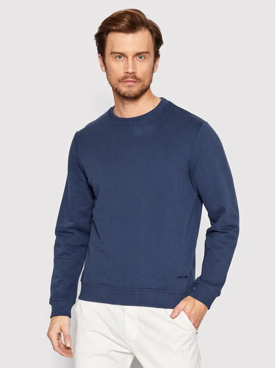 Καλύτερες κριτικές για 🔥 Προϋπολογισμός ❤️ Geox Άνδρες Μπλούζες Χωρίς Φερμουάρ Μπλούζα Sustainable Crew M2510L T2933 F4070 Σκούρο μπλε Regular Fit 😍 ❤️