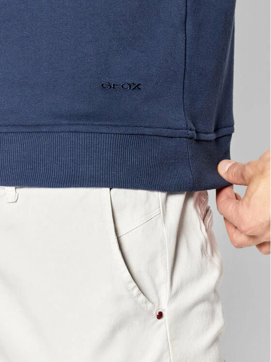 Καλύτερες κριτικές για 🔥 Προϋπολογισμός ❤️ Geox Άνδρες Μπλούζες Χωρίς Φερμουάρ Μπλούζα Sustainable Crew M2510L T2933 F4070 Σκούρο μπλε Regular Fit 😍 ❤️ - Image 4